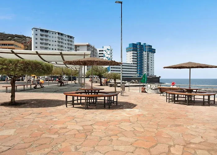 Lägenhet Estudio Mesa Del Mar